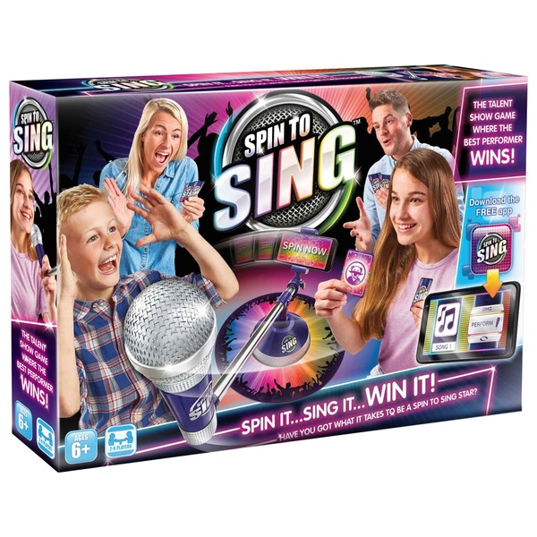 Spin to Sing Game Board Games UK