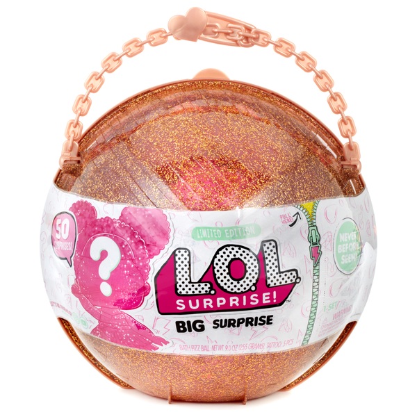 what's inside an lol big surprise