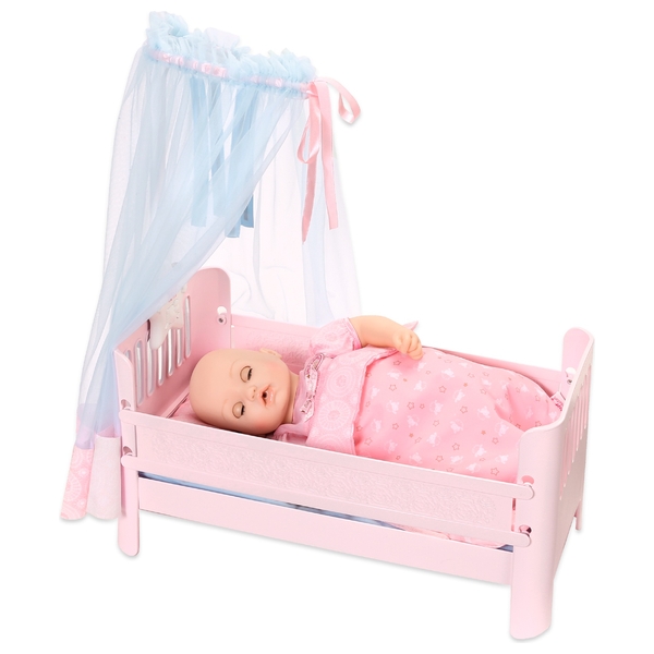baby annabell crib