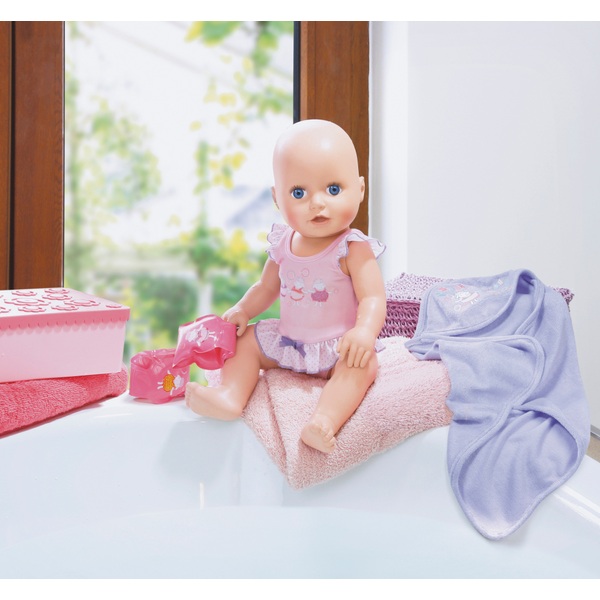 baby annabell soft body