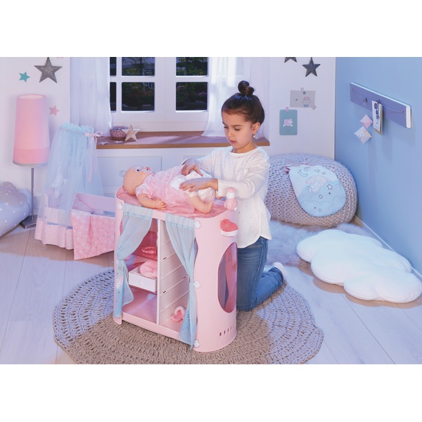 Baby Annabell Sweet Dreams 2 in 1 Changing Unit Baby Annabell UK