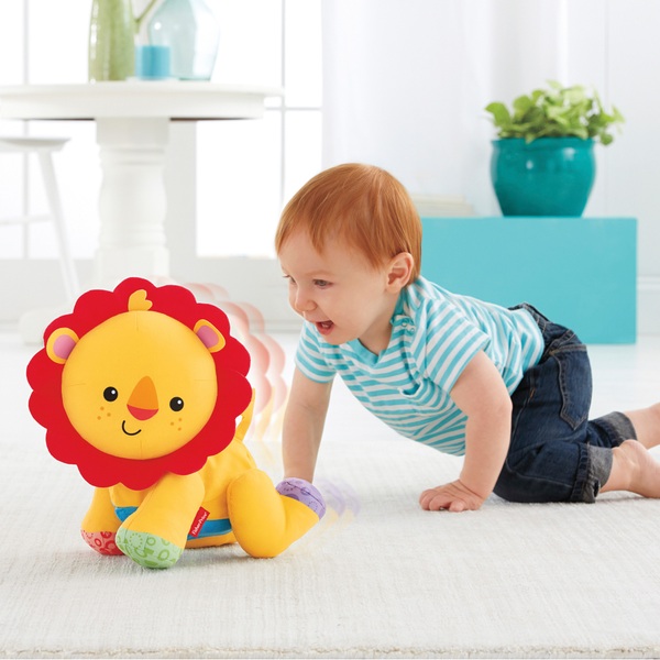 montessori toys to encourage crawling