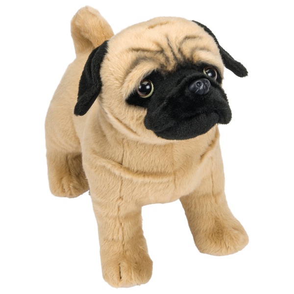 28cm Cooper the Pug Plush Smyths Toys UK