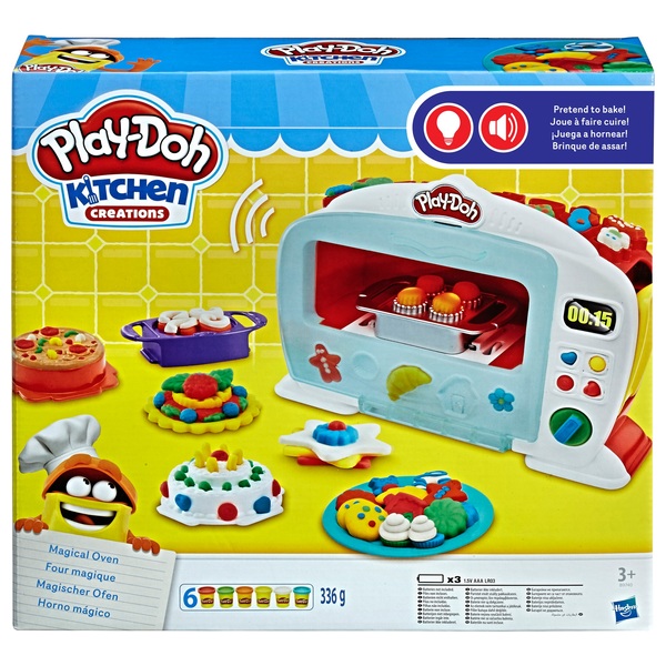 PlayDoh Kitchen Creations Magical Oven  PlayDoh UK