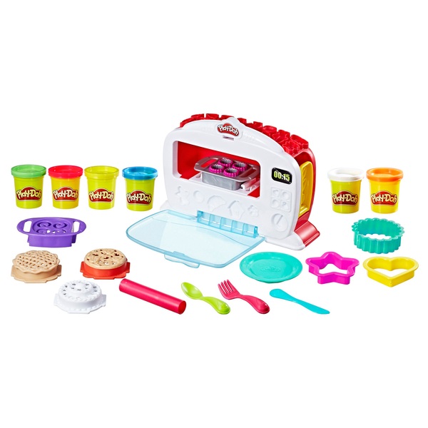 play doh kitchen creations magical oven set