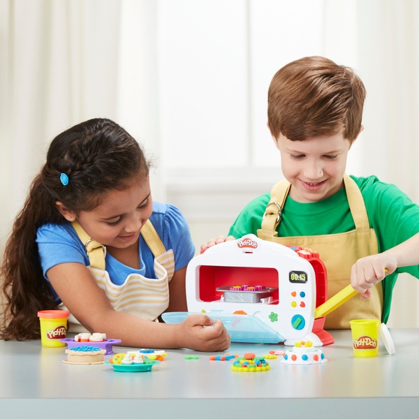 play doh kitchen creations magical oven set