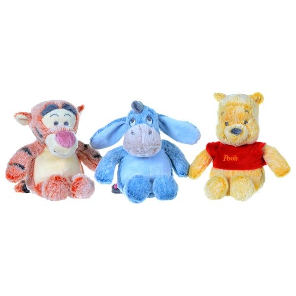 Winnie The Pooh Snuggletime Small Plush 20cm - Assortment - Smyths Toys