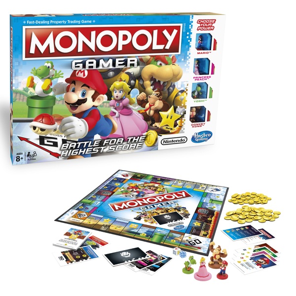 Monopoly Gamer Super Mario