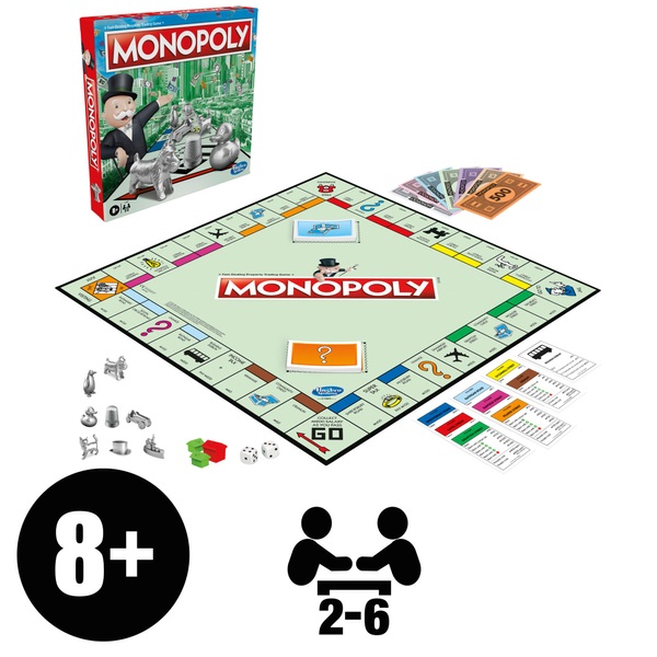 Monopoly Classic Irish Edition Game | Smyths Toys Ireland