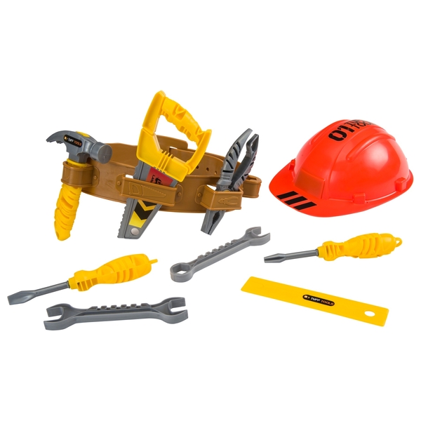 Tuff Tools Utility Belt Set Smyths Toys UK