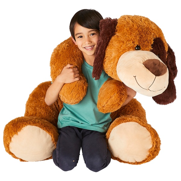 large cuddly teddy bear