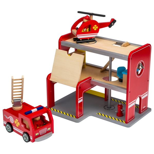 smyths wooden fire station