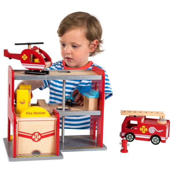smyths wooden fire station