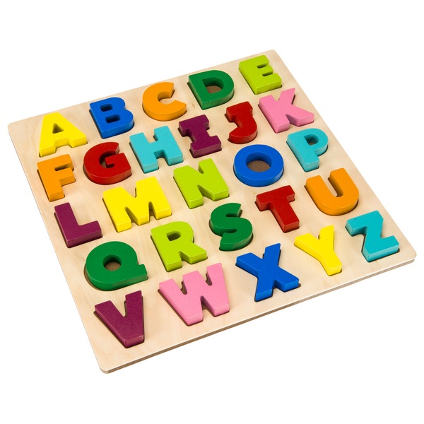 Wooden Alphabet Puzzle - Jigsaws & Puzzles Ireland