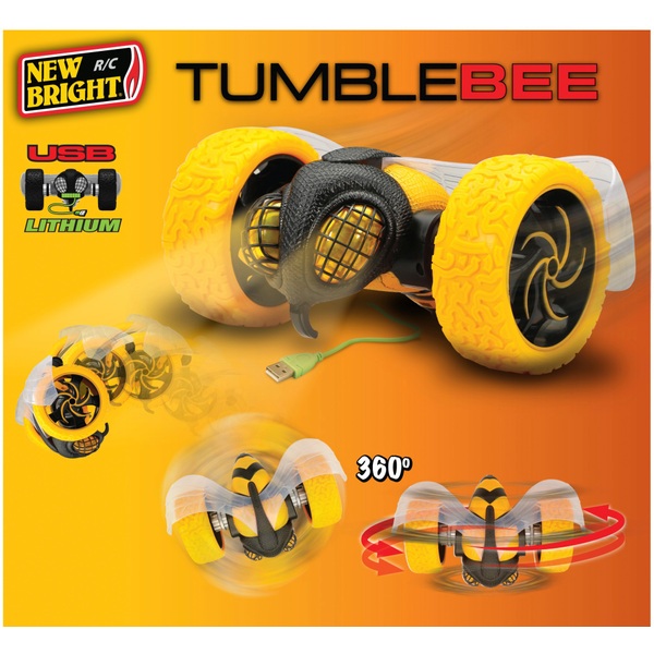 tumblebee plush