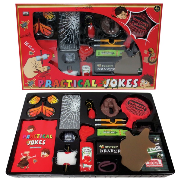 Practical Jokes Set Smyths Toys Ireland