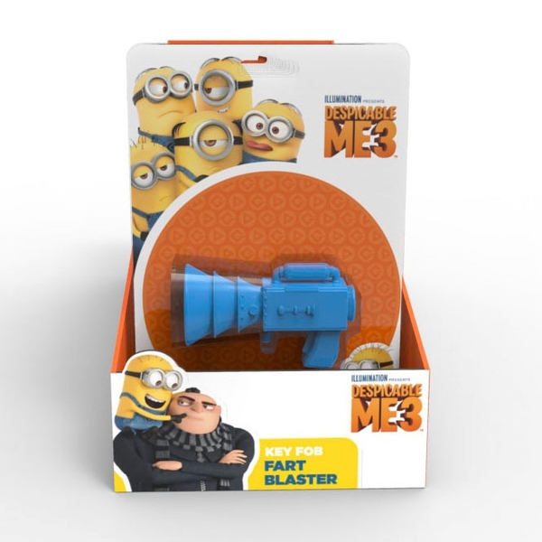 despicable me fart blaster toy