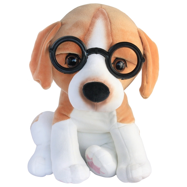 Sherlock Hide and Seek Puppy - Soft Toys UK