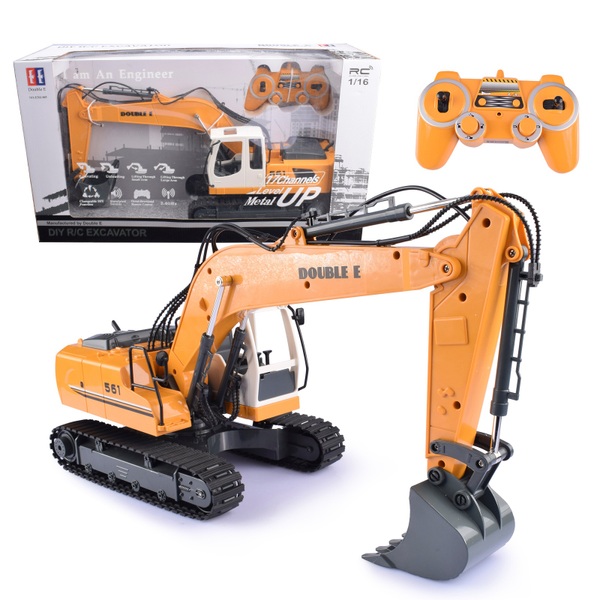 1:16 Radio Control Excavator - Smyths Toys Ireland