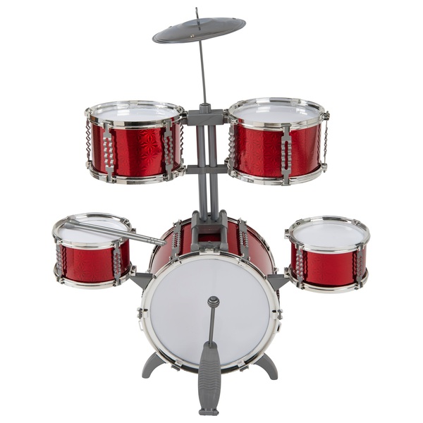 7 Piece Toy Drum Set | Smyths Toys UK