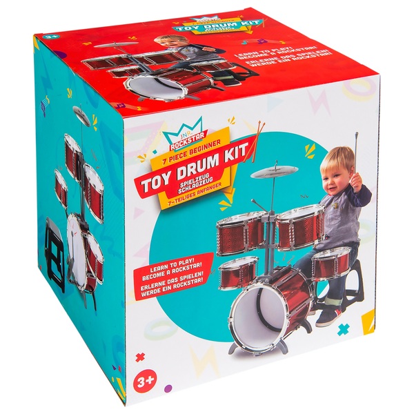 Ensemble de batterie pour tout-petits pour enfants de 1 à 6 ans