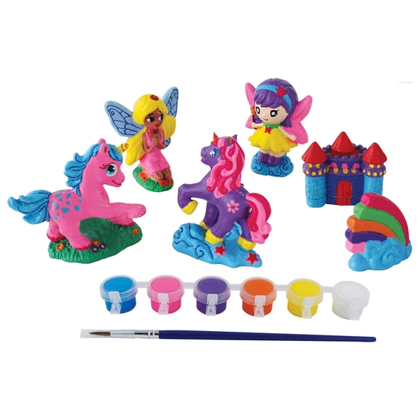 Paint Your Own Unicorns & Fairies Smyths Toys Ireland
