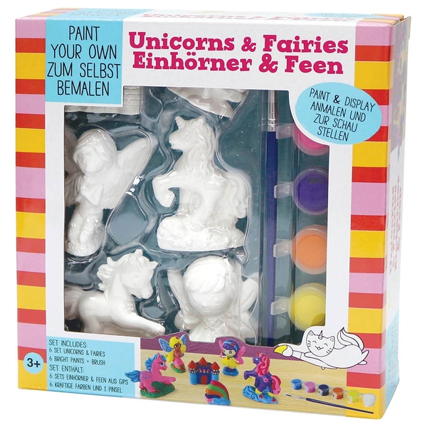 Paint Your Own Unicorns & Fairies Smyths Toys Ireland