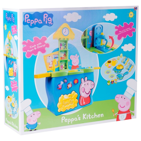 Peppa Pig Kitchen Cartoon