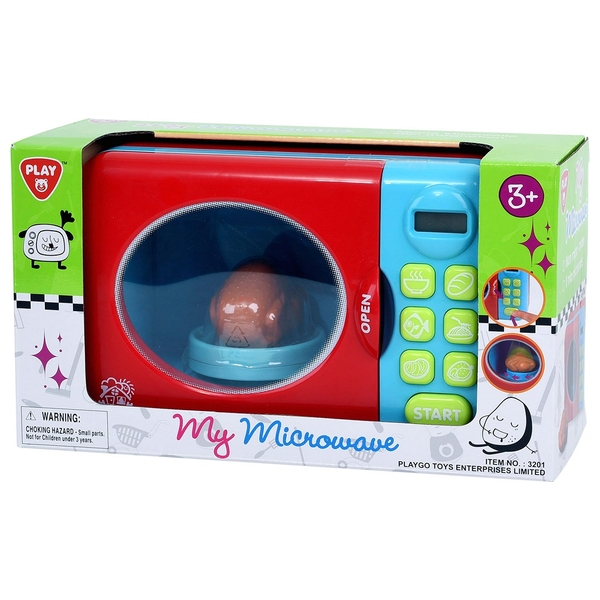 soft toy microwave