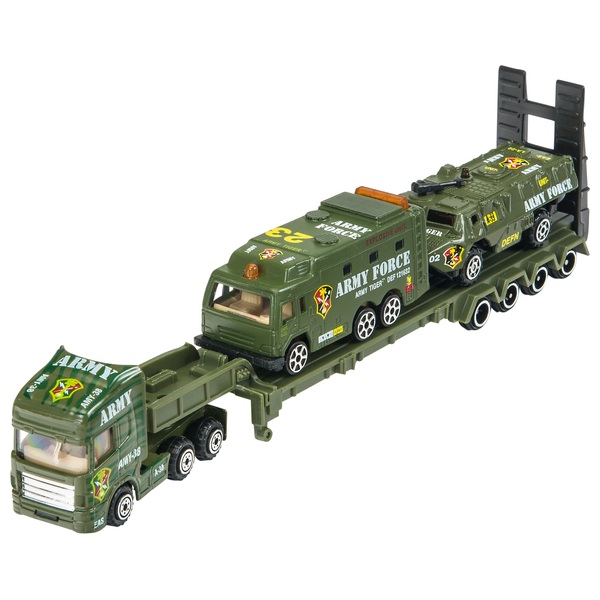 Army Force Transporter Playset - Assortment - Smyths Toys