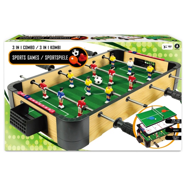 3 in 1 Tabletop Games Table Smyths Toys Ireland