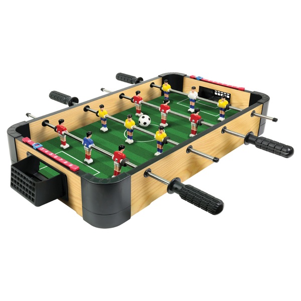 Two Player Desktop Soccer Game - Foosball Table, Mini Tabletop