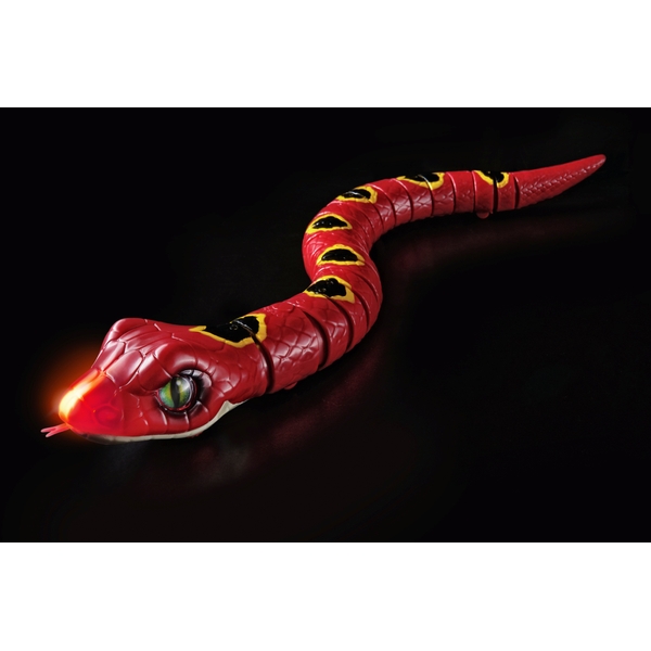 Robo Alive Robotic Red Snake Smyths Toys UK