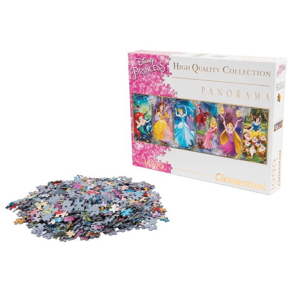 Clementoni Disney Princess Panorama 1000 Piece Puzzle Jigsaws