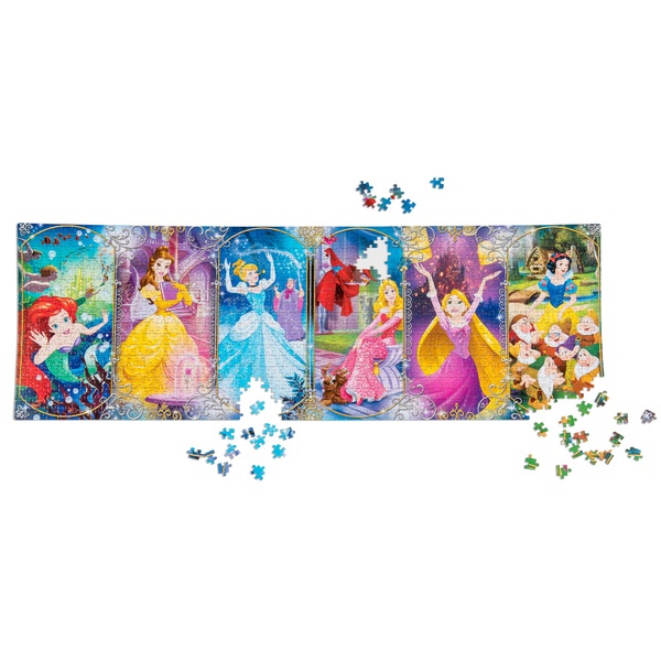 Clementoni Disney Princess Panorama 1000 Piece Puzzle Jigsaws
