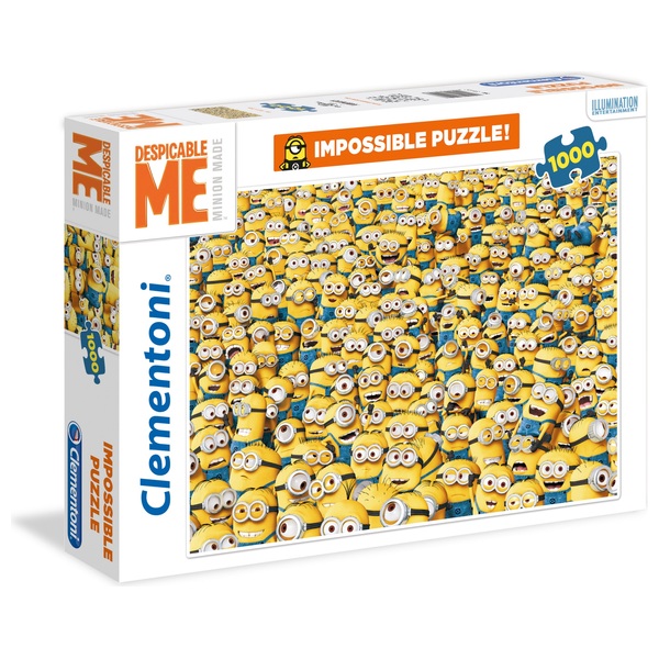 clementoni frozen 1000 piece impossible puzzle