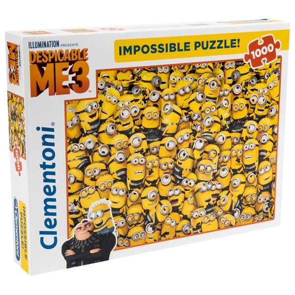 clementoni impossible puzzle toy story