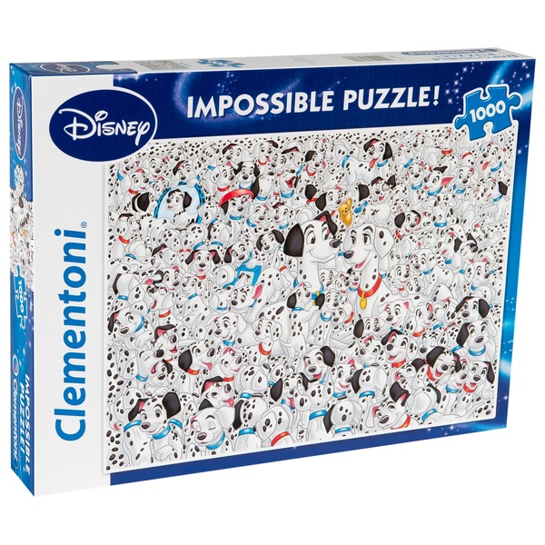 clementoni impossible puzzle toy story