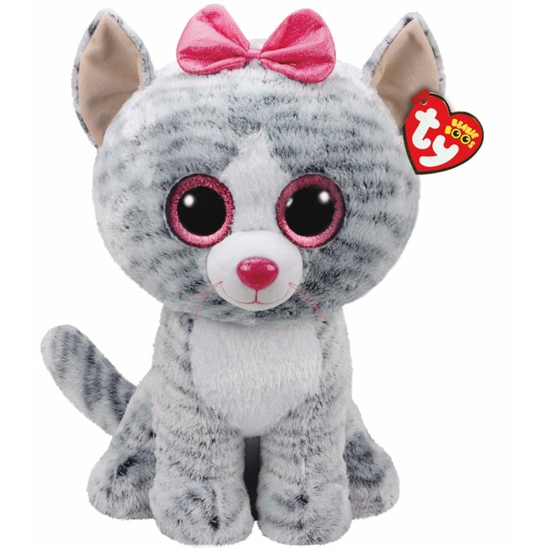 TY 40cm Large Beanie Boos | Soft Toys | Smyths Toys UK