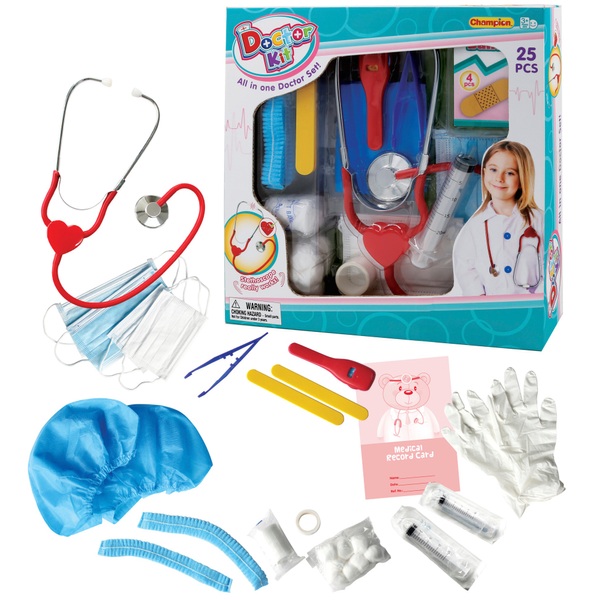 little girl doctor kit