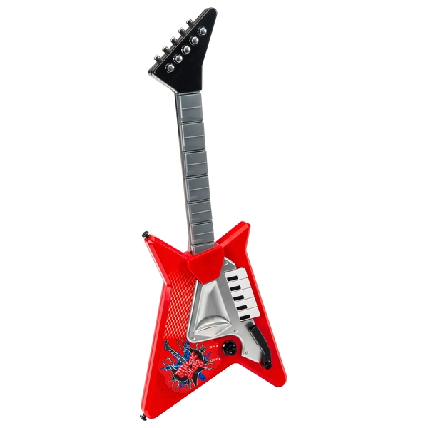 Radical Rhythms Red V-Guitar - Toy Musical UK