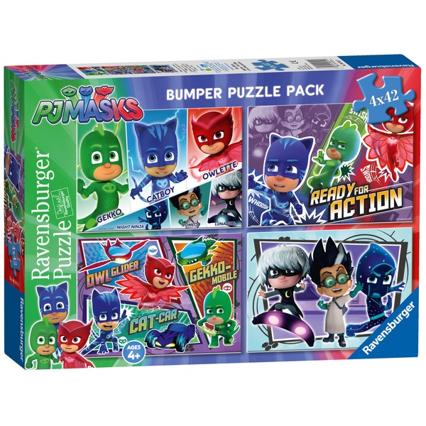 Pj Masks Bumper Puzzle Pack Pj Masks Uk