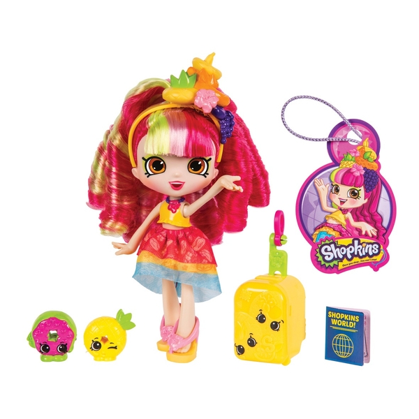 Shopkins Shoppies World Tour Themed Doll - Donatina - Shopkins Ireland