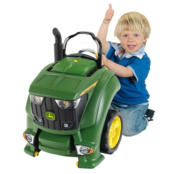 John Deere Tractor Engine Smyths Toys UK