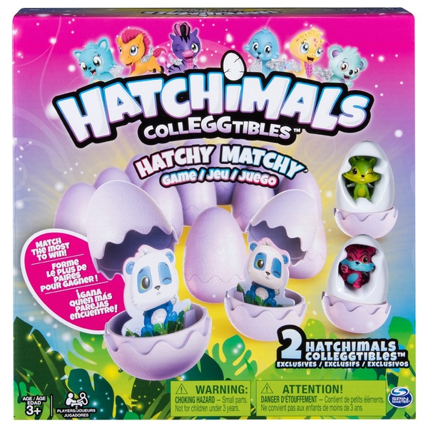 Hatchimals Colleggtibles Hatchy Matchy Game Hatchimals UK