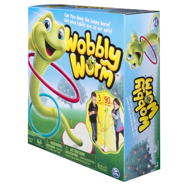 wobbly worm toy