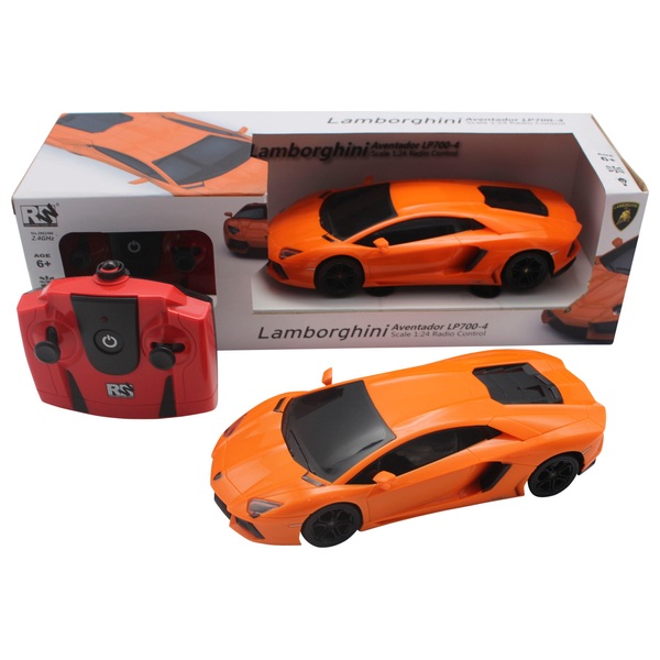 1:24 Radio Control Lamborghini Aventador 2.4GHz - Smyths Toys Ireland