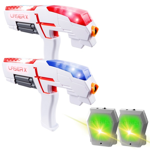 laser x blasters 2 pack