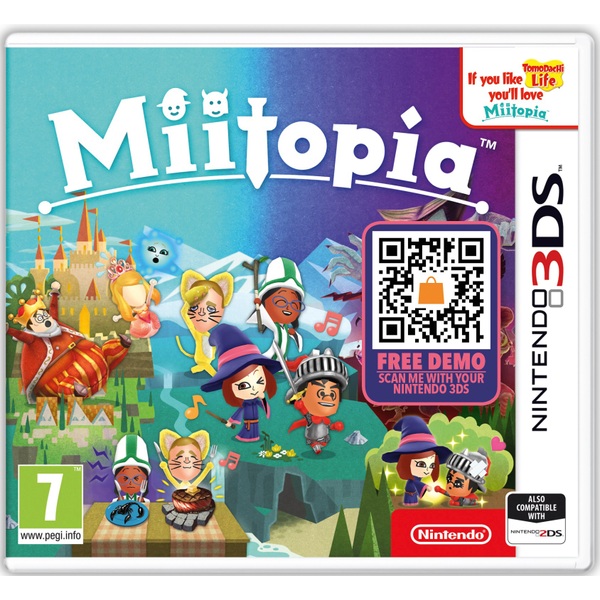 Miitopia 3DS - 3DS Games UK