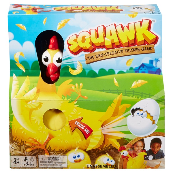 Squawk Game - Board Games UK